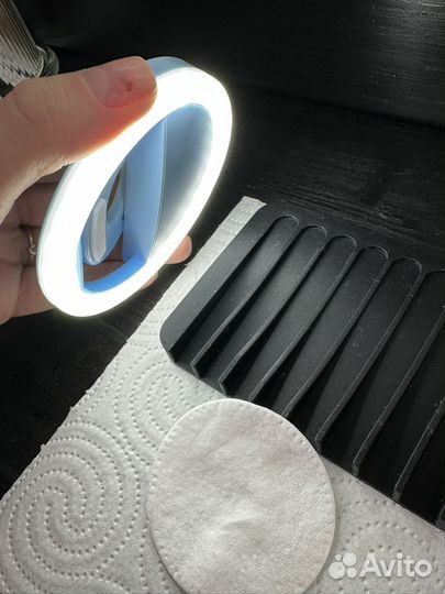 Селфи кольцо LED