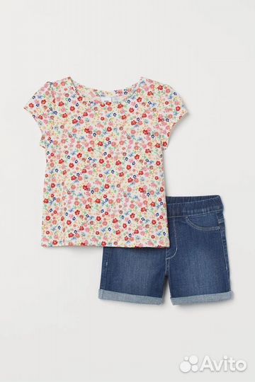 Комплект на девочку 128