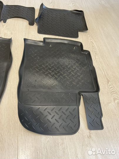 Резиновые коврики unidec