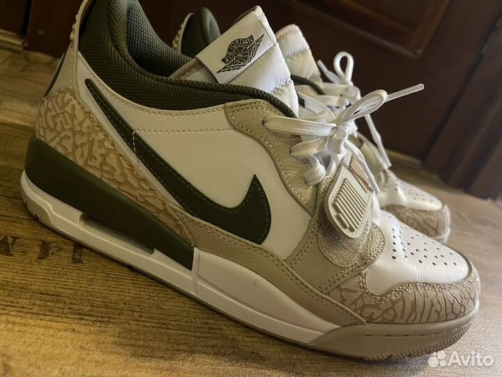 Кроссовки кеды Nike Jordan Legacy 312 Low