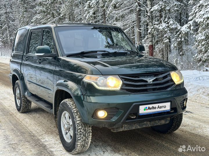 УАЗ Pickup 2.7 МТ, 2014, 125 000 км