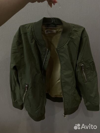 Бомбер детский H&M