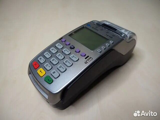 Для эквайринга Verifone VX520