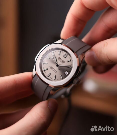 Seiko Silver Nautilus