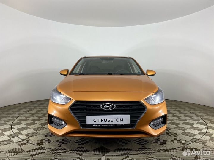 Hyundai Solaris 1.6 AT, 2018, 112 000 км