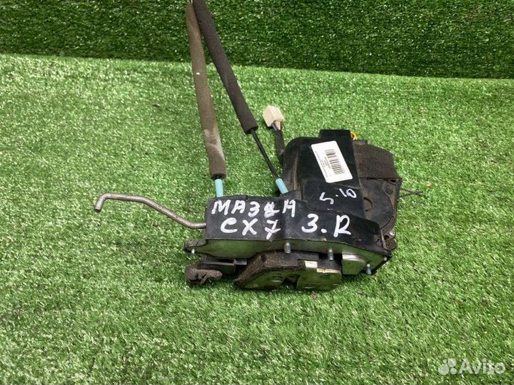 Замок двери задний левый Mazda Сх7