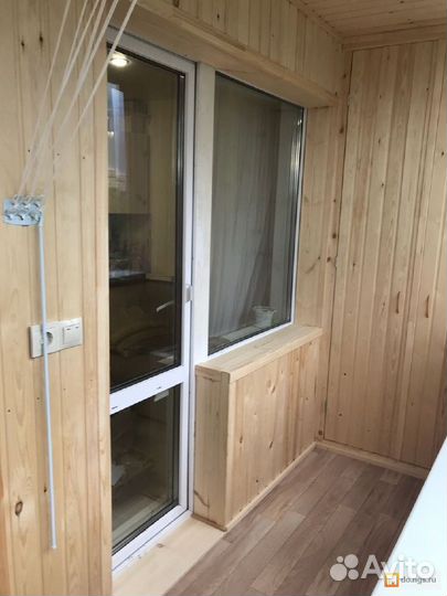 Утепление, отделка, остекление балконов и лоджий