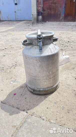 Фляга алюминиевая 40 л