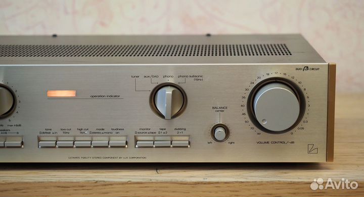 Усилитель Luxman L-210