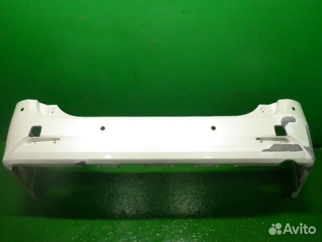 Бампер задний Toyota Alphard с 2015г