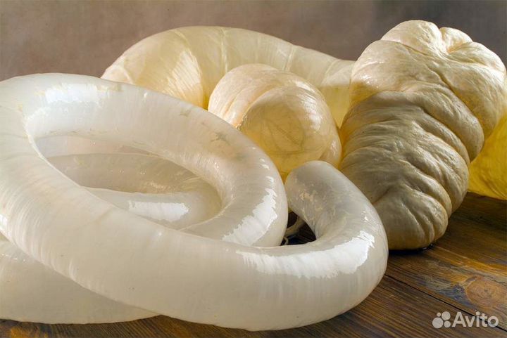 Черева гов, Кишка натуральная