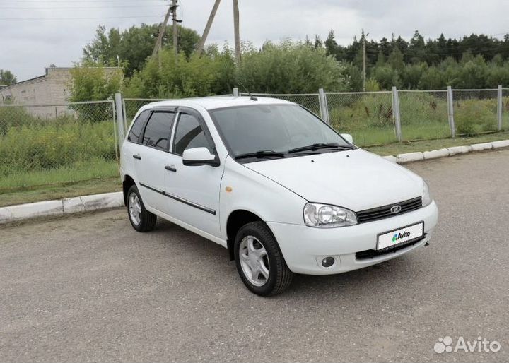 LADA Kalina 1.6 МТ, 2012, 159 300 км