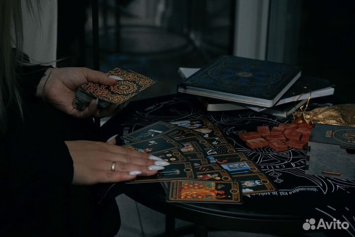 Гадание таро, консультация, помощь