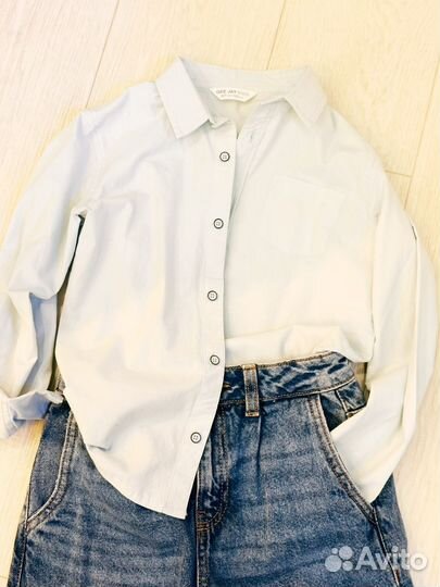 Вещи пакетом на мальчика 122 128