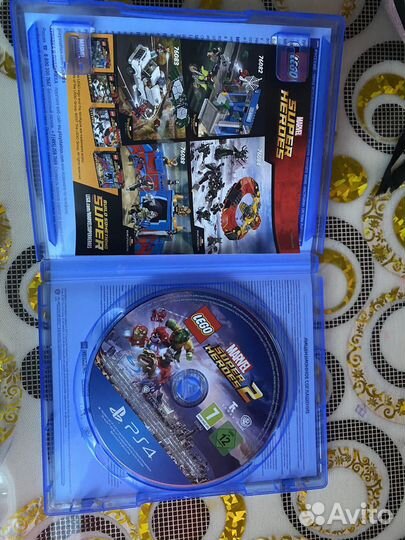 Lego marvel super heroes 2 ps4