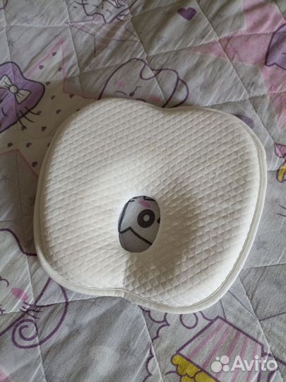 Подушка детская ортопедическая