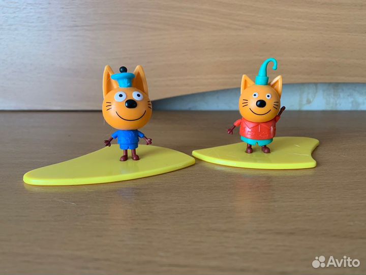 Игрушки 3 кота