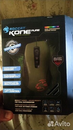 Roccat kone pure