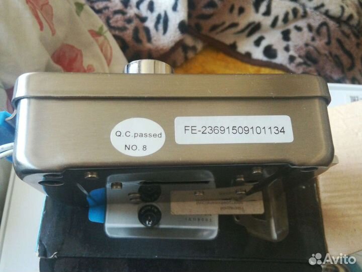 Замок накладной Эл.механический