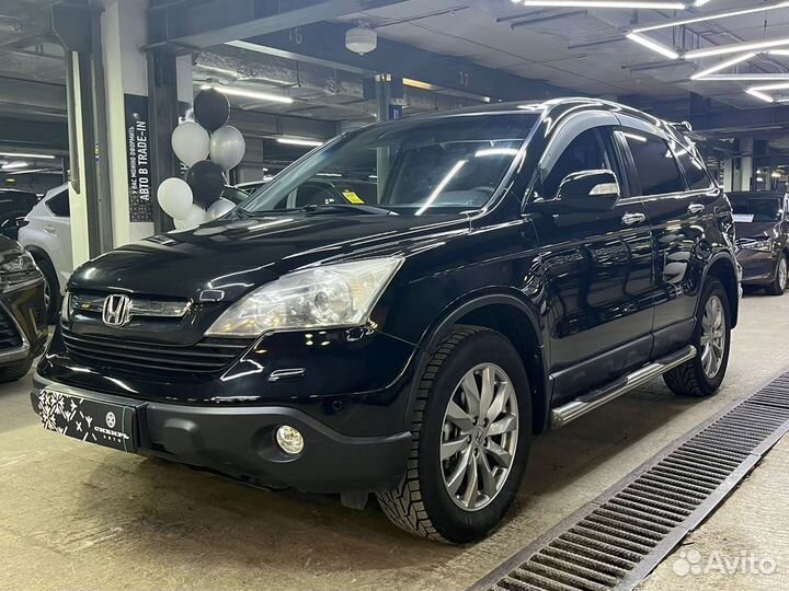 Honda CR-V 2.4 AT, 2008, 251 000 км