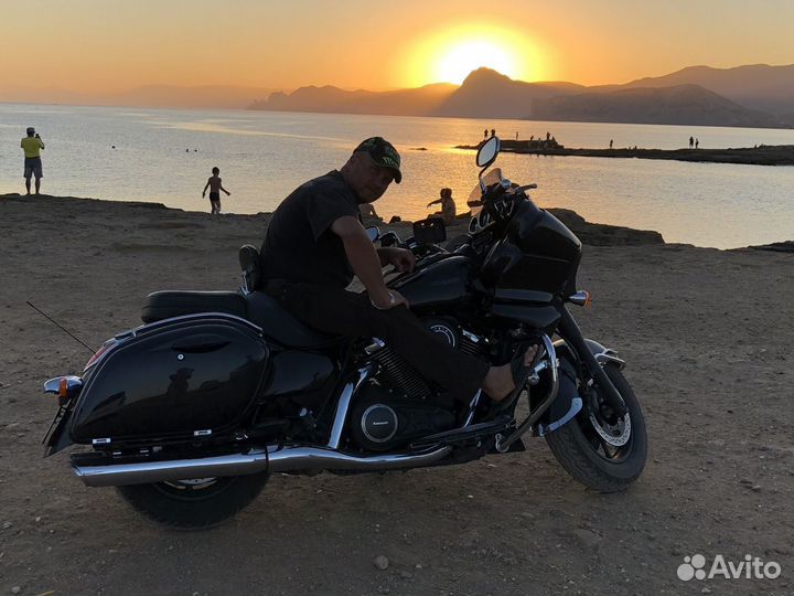 Kawasaki vn 1700