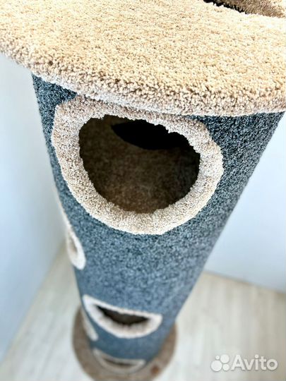 Домик когтеточка для большой кошки