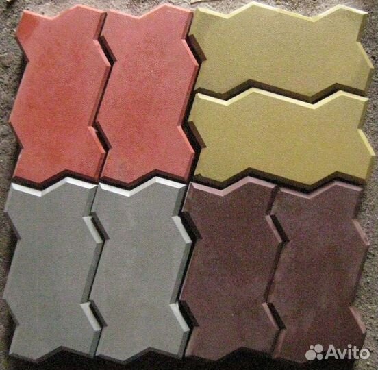 Станок для производства брусчатки/блоков