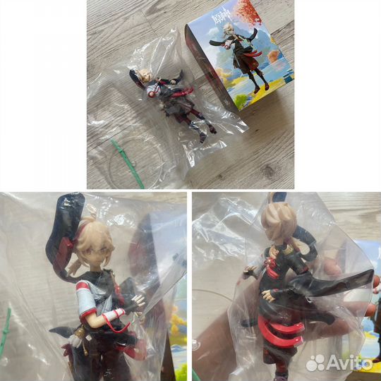 Аниме Фигурки Геншин Импакт Камисато Аяка Люмин