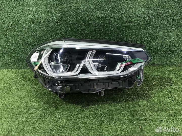 Фара правая BMW X3
