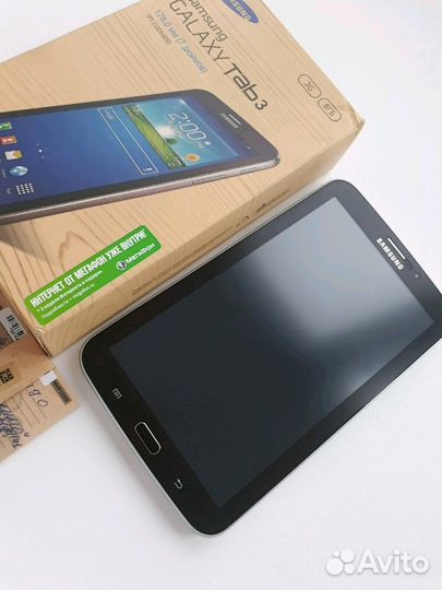 Планшет с функцией телефона Samsung Galaxy Tab 3
