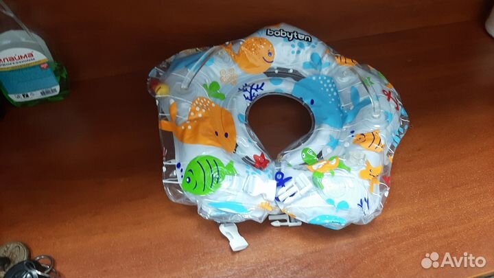 Круг для купания в ванной и бассейне