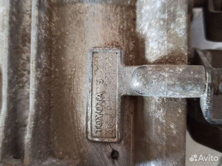 Дроссельная заслонка Toyota Mark 2 JZX 100