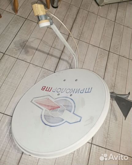 Спутниковая тарелка триколор тв