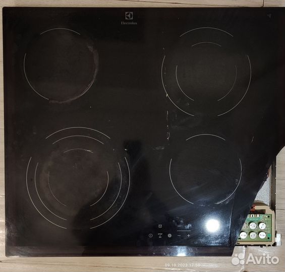 Варочная панель Electrolux(На запчасти)