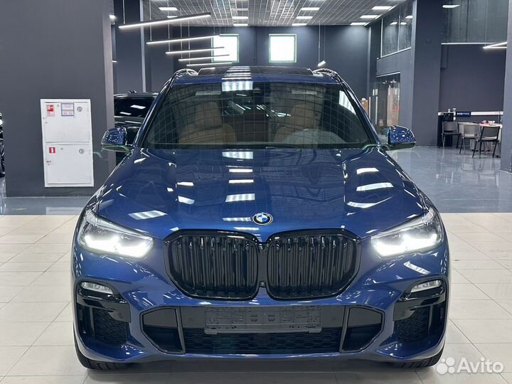 BMW X5 3.0 AT, 2019, 87 834 км