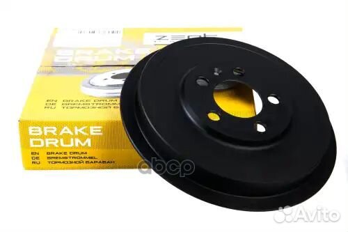 Барабан тормозной Skoda Octavia 1.6/1.9TDi/SDi