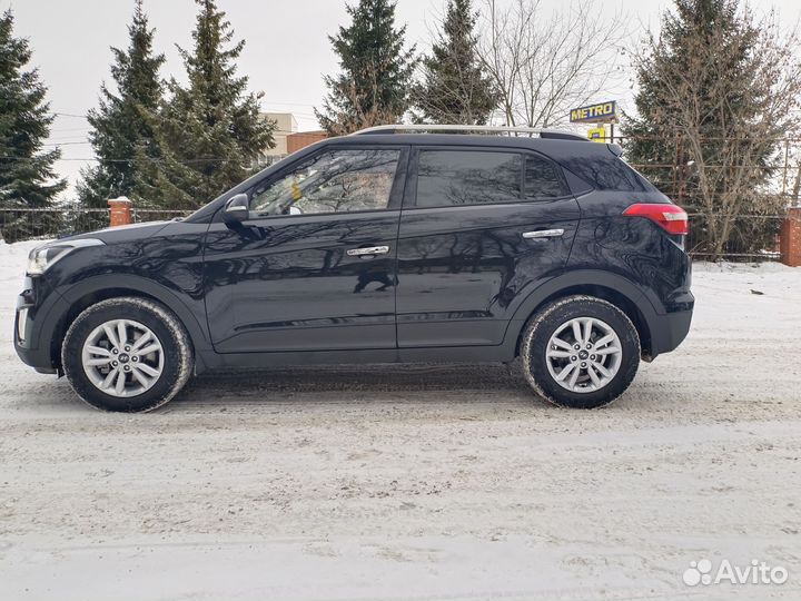 Hyundai Creta 1.6 AT, 2019, 89 850 км