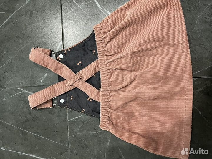 Джинсы,сарафан,брюки Zara 3-6 месяцев