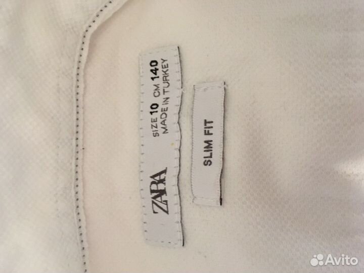 Рубашка детская с длинным рукавом