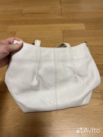 Сумка из натуральной кожи