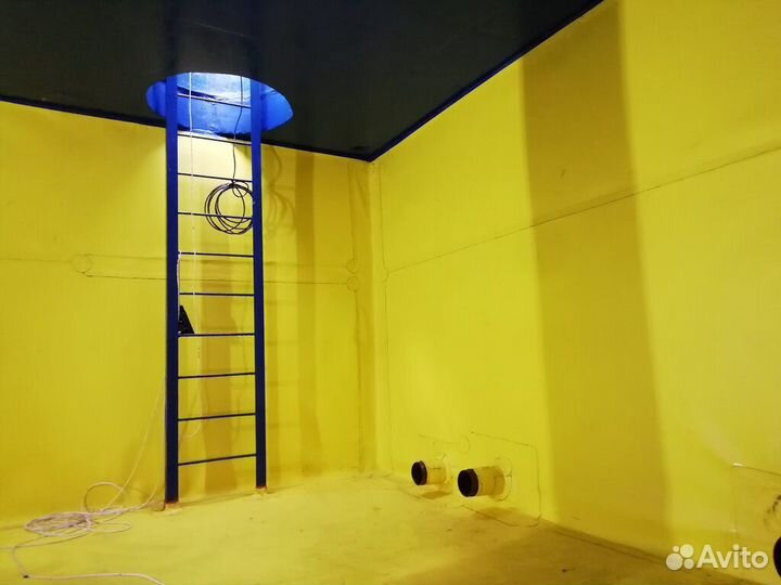 Гидроизоляция и ремонт пожарного водоема