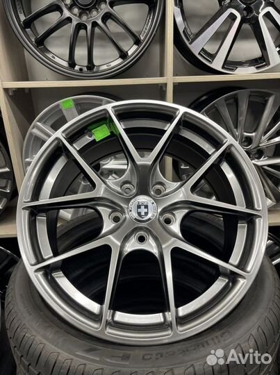 Hre p101 r17 5*112 skoda audi Volkswagen