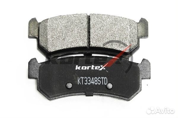 KT3348STD Колодки тормозные дисковые зад