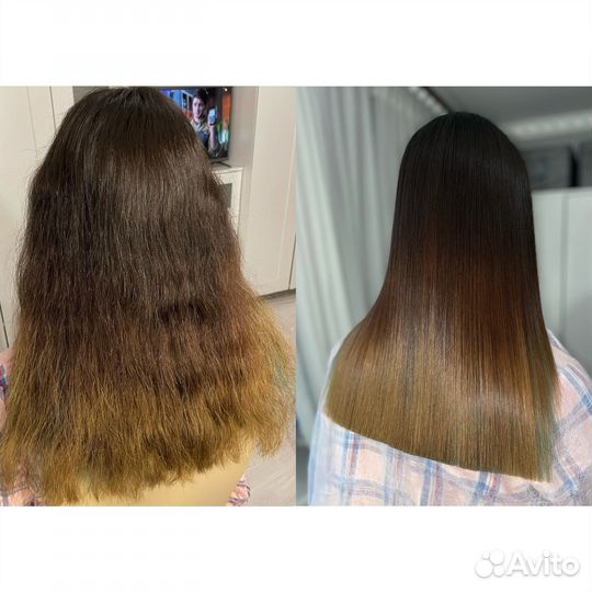 Ботокс для волос