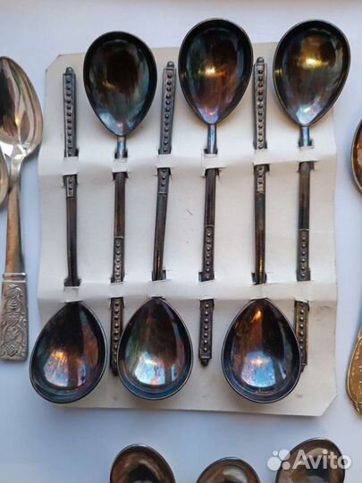 Ложки чайные кофейные столовые СССР. Новые