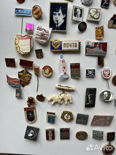 Значки СССР