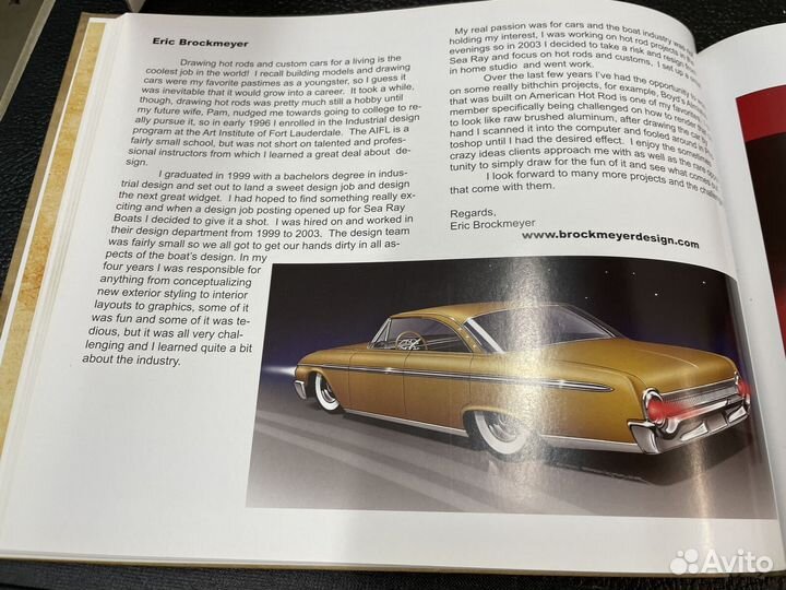 Hot Rod Art Book Masters of Chicken 1 и 2