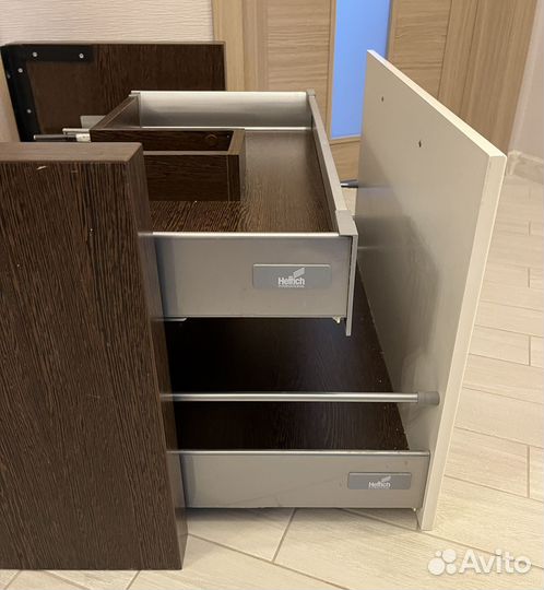 Тумба навесная под раковину для ванной 90 см