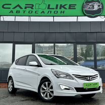 Hyundai Solaris 1.6 MT, 2016, 121 411 км, с пробегом, цена 1 179 000 руб.