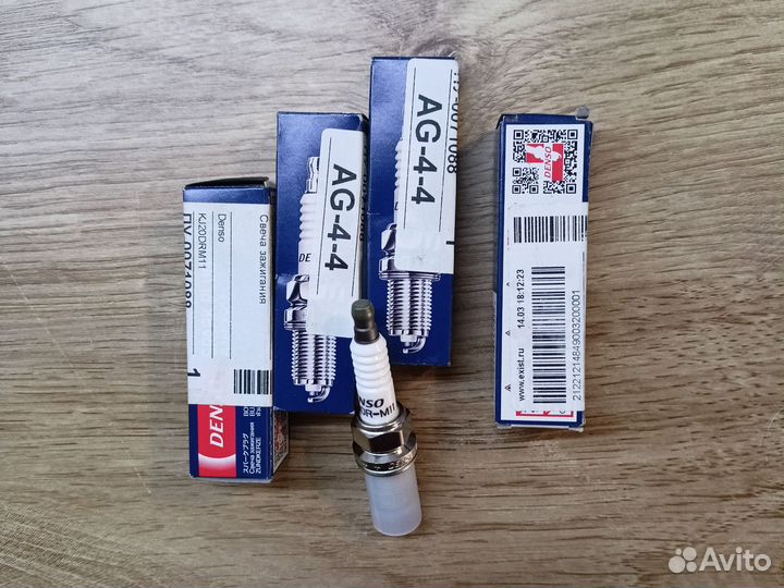 Новые свечи зажигания